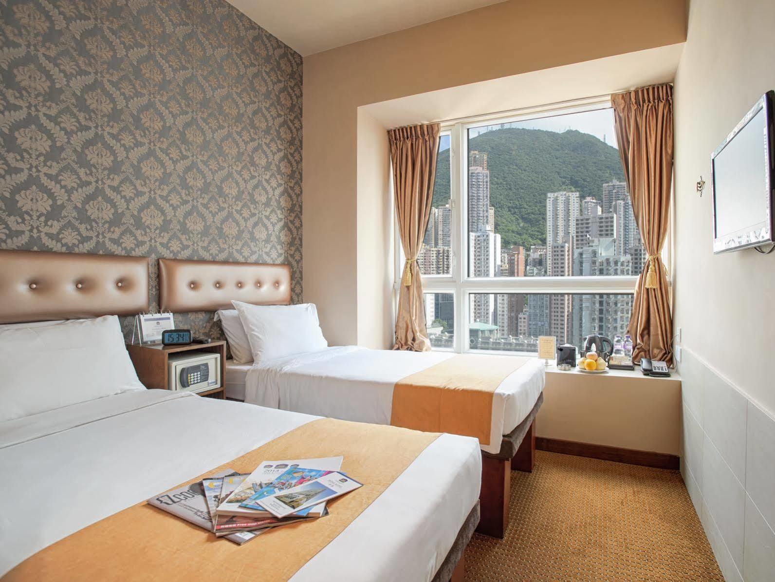 Ramada Hong Kong Harbour View Hotel Buitenkant foto