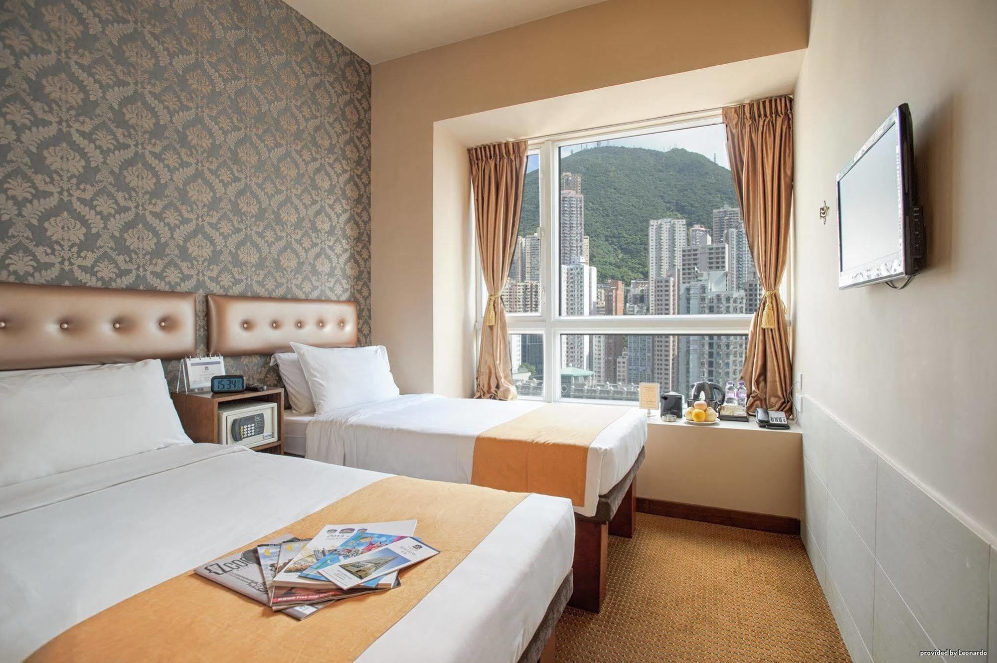 Ramada Hong Kong Harbour View Hotel Buitenkant foto